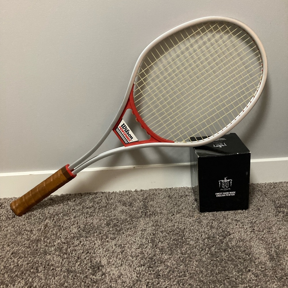 Vintage Wilson Tennis Racquet